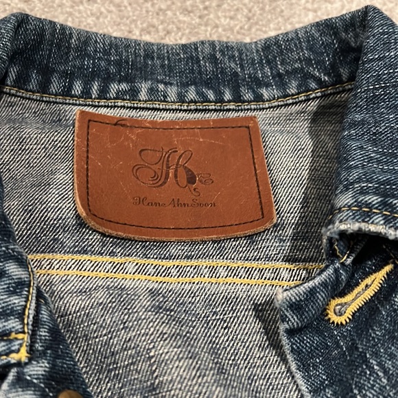 Crop Denim Jacket - XS - Picture 2 of 2